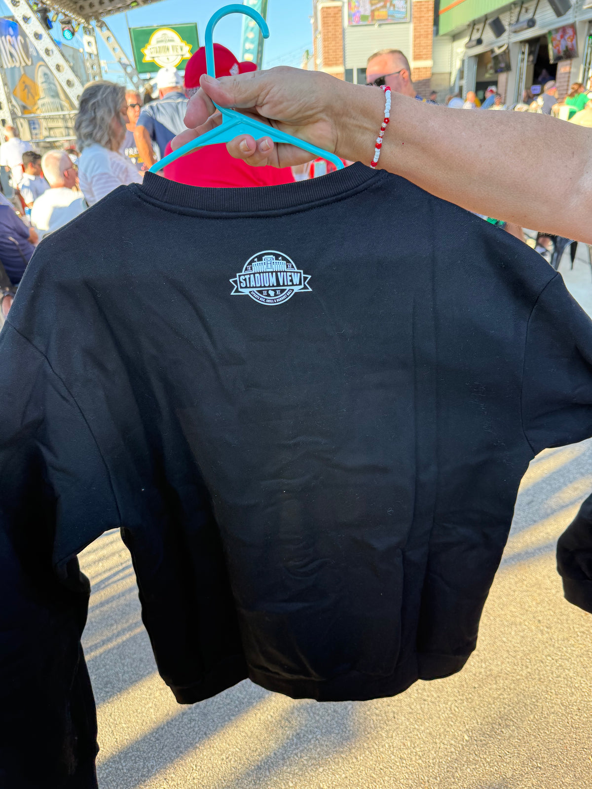 Black SV Crewneck