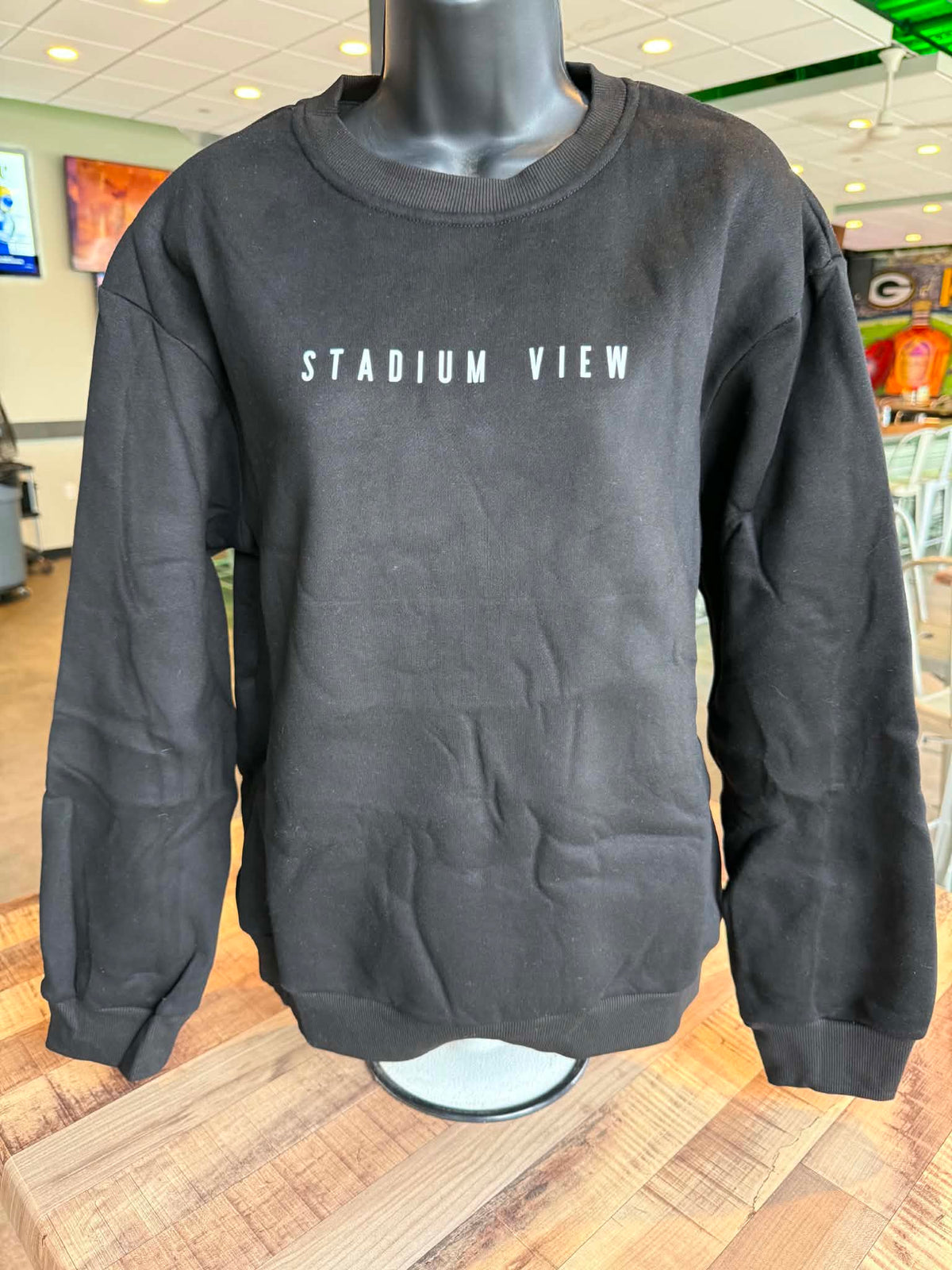 Black SV Crewneck