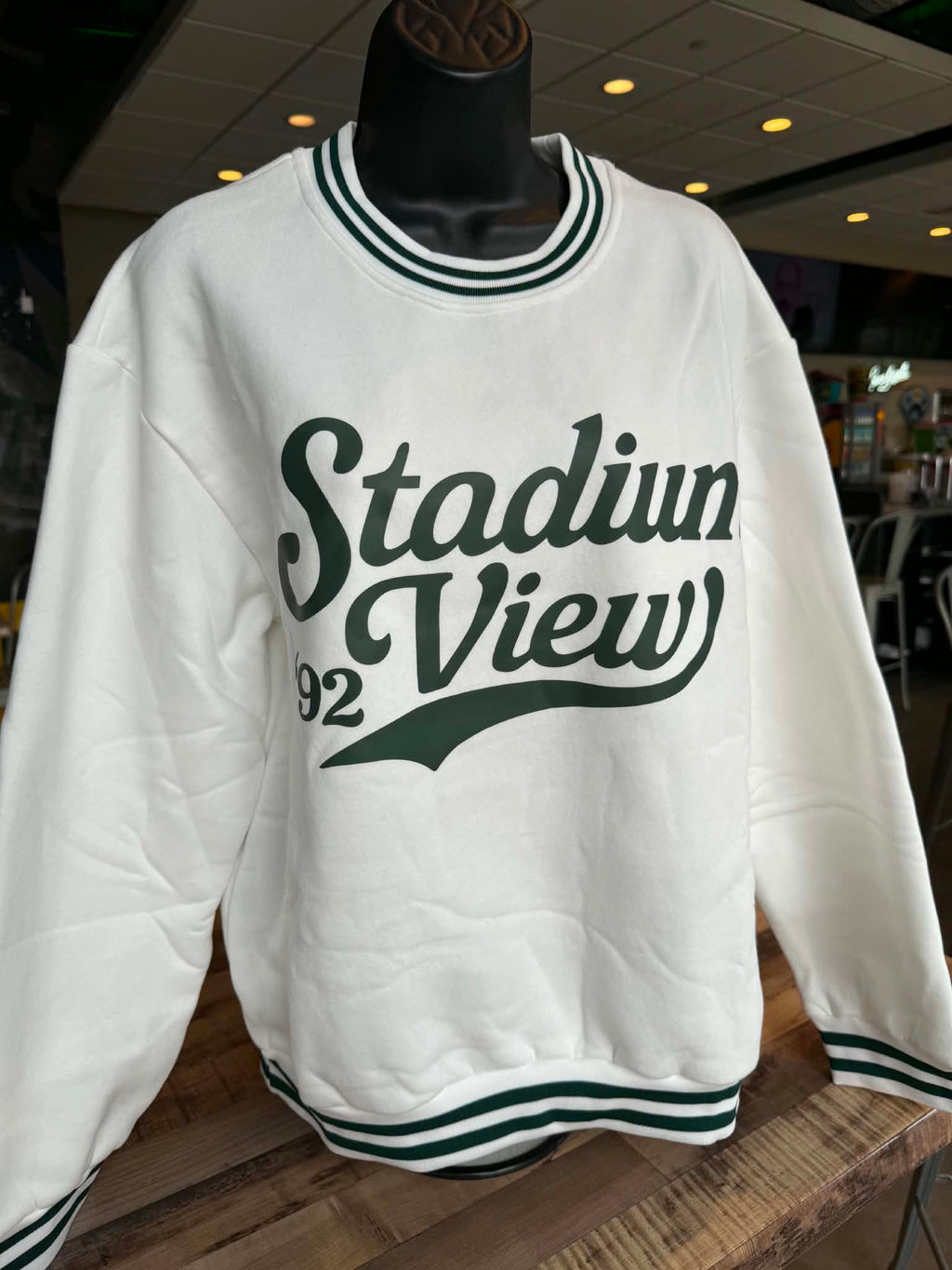 Varsity Stadium View Crewneck