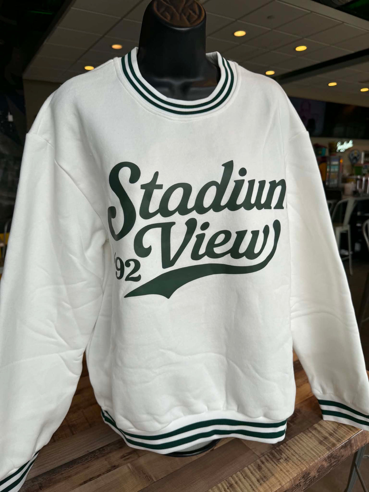 Varsity Stadium View Crewneck