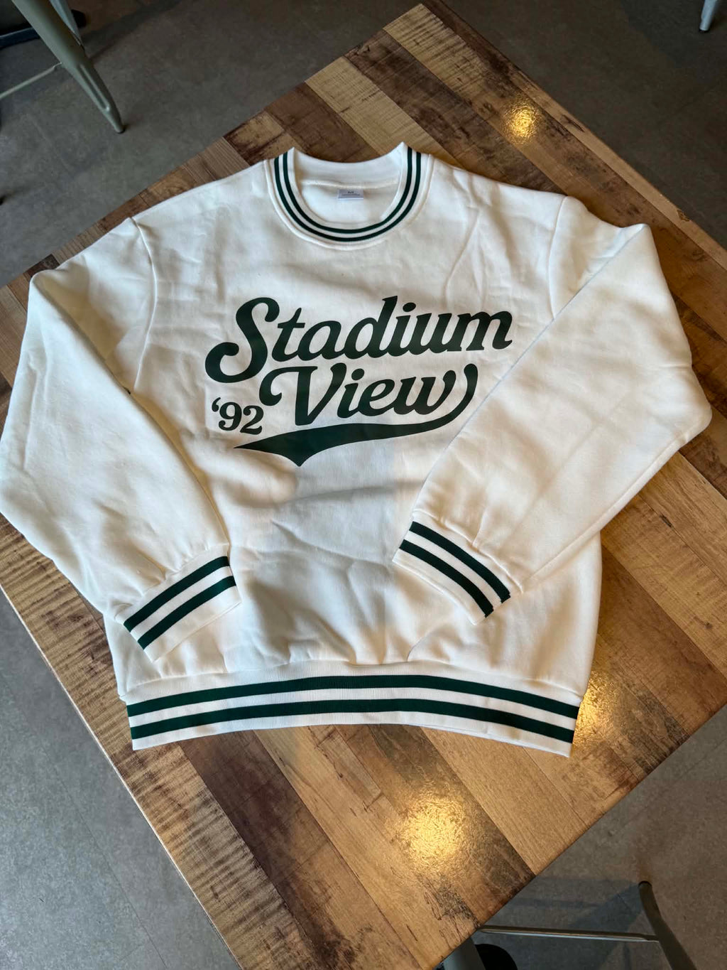 Varsity Stadium View Crewneck
