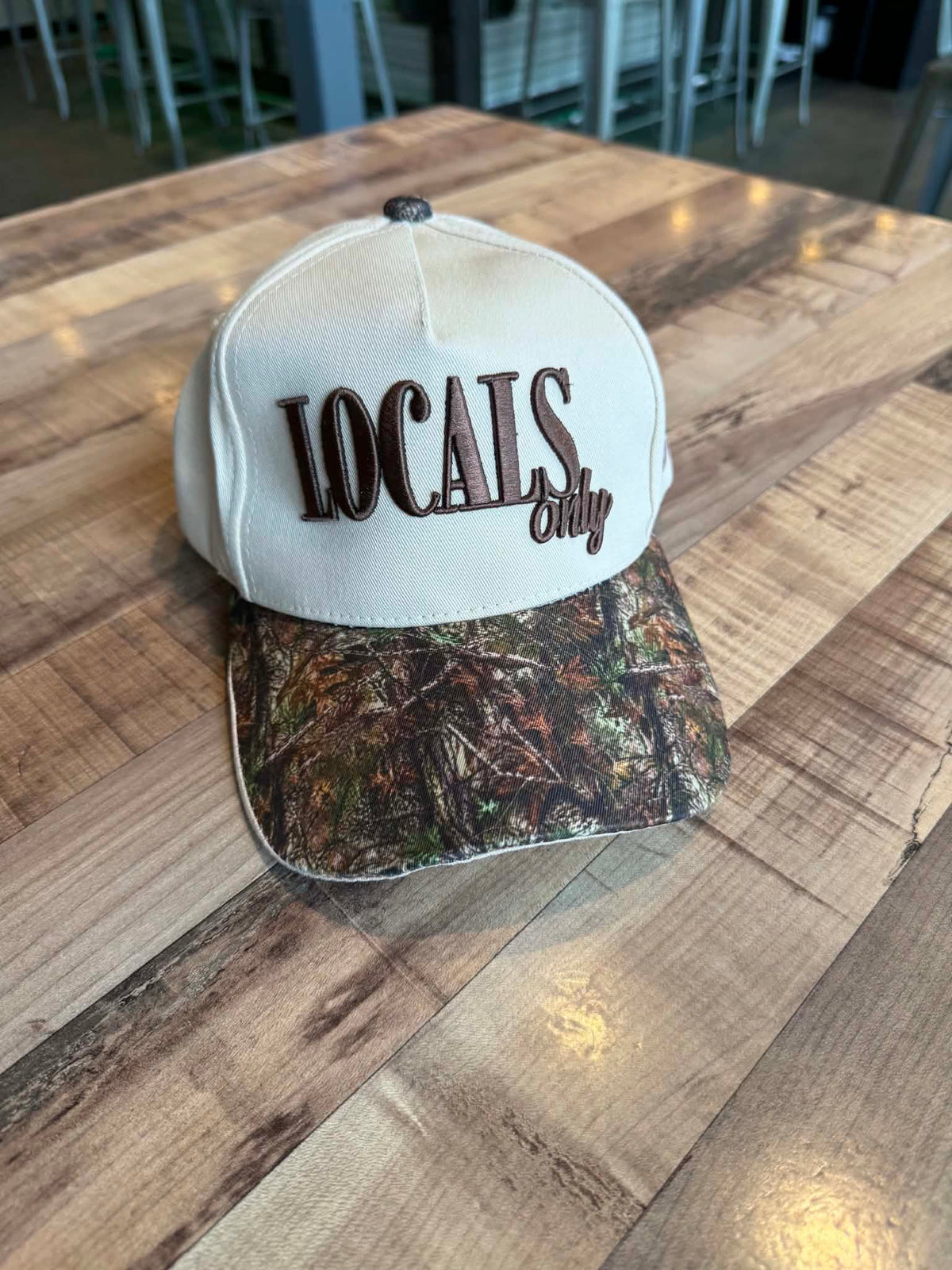 Locals Only Trucker Hat
