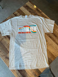 Gray Beer Garden T-shirt