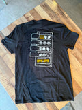 Black Sippin' N Rippin' T-shirt