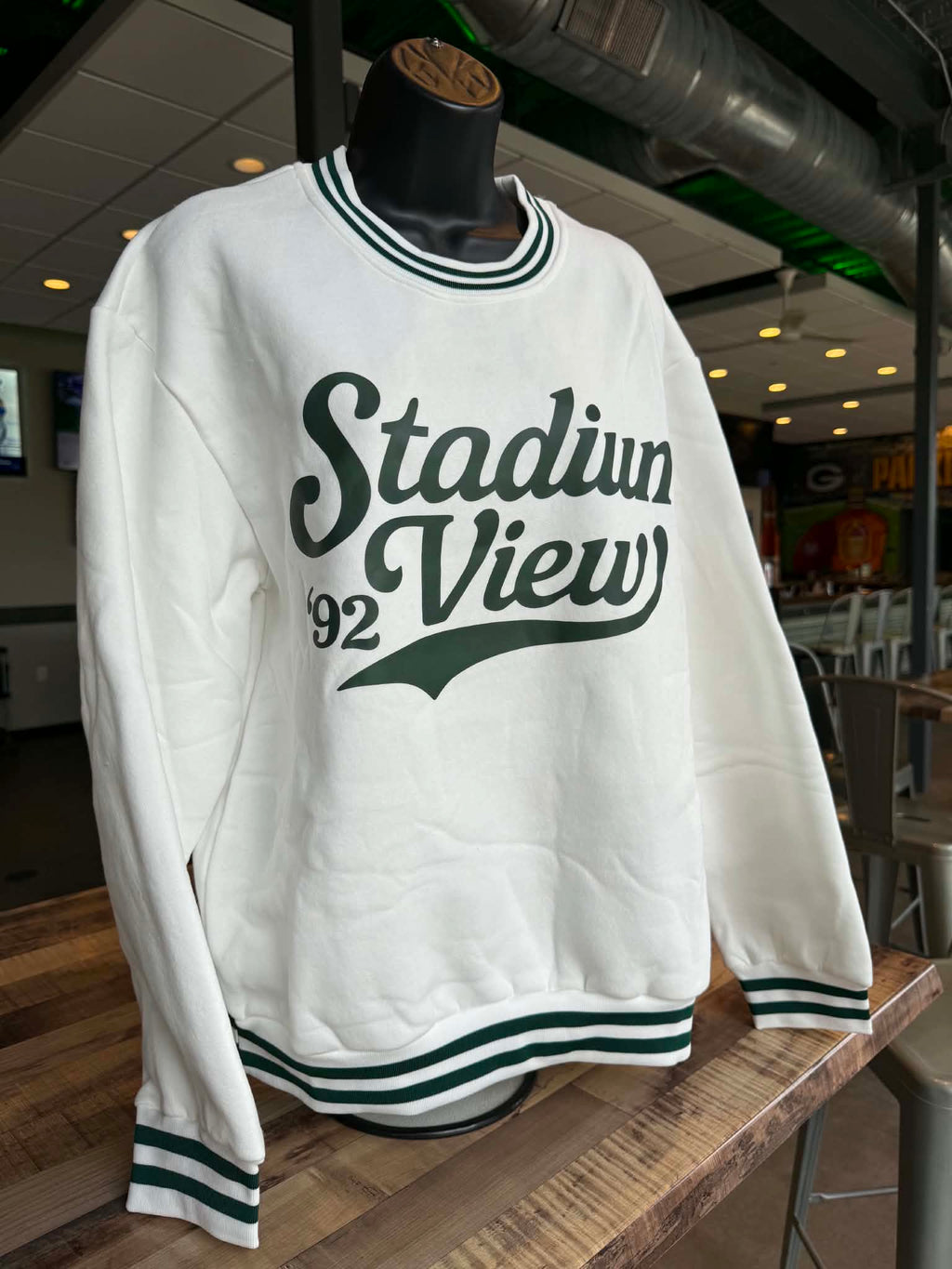 Varsity Stadium View Crewneck