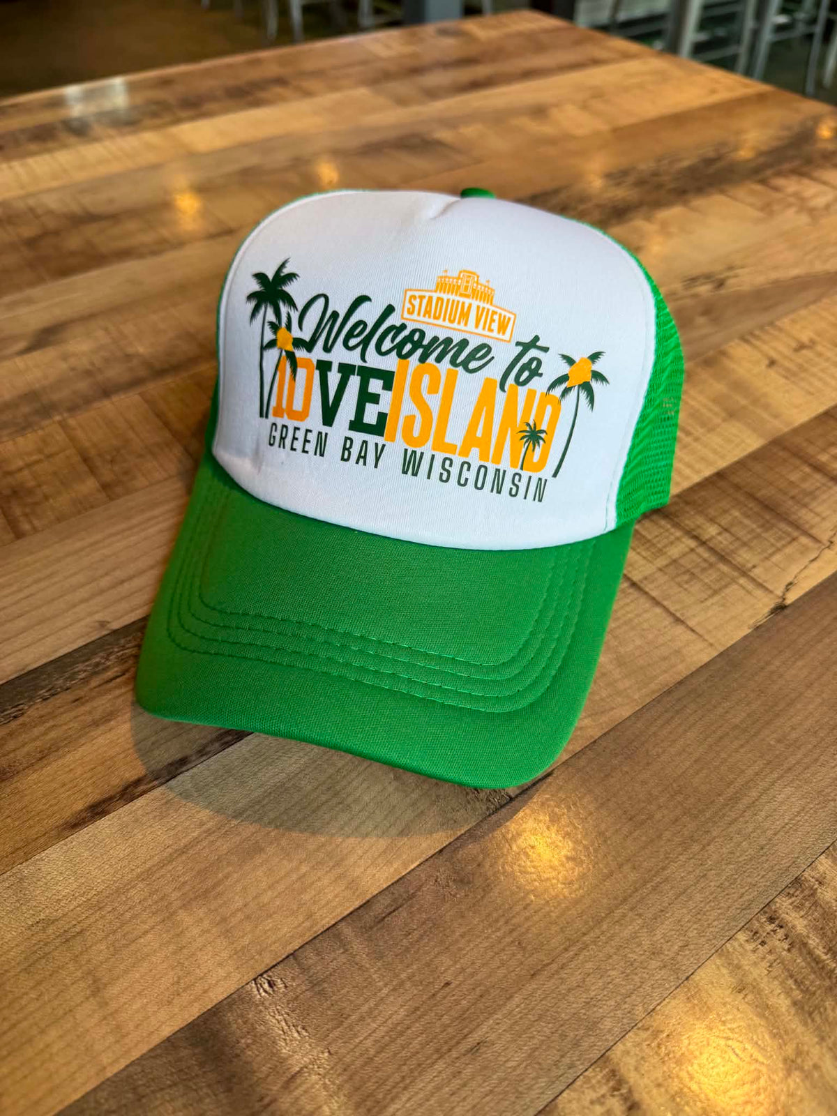 Love Island Trucker Hat