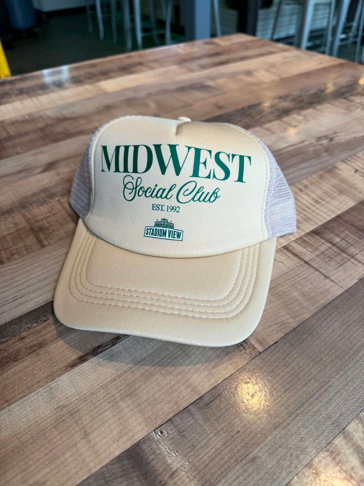 Midwest Social Club Trucker Hat