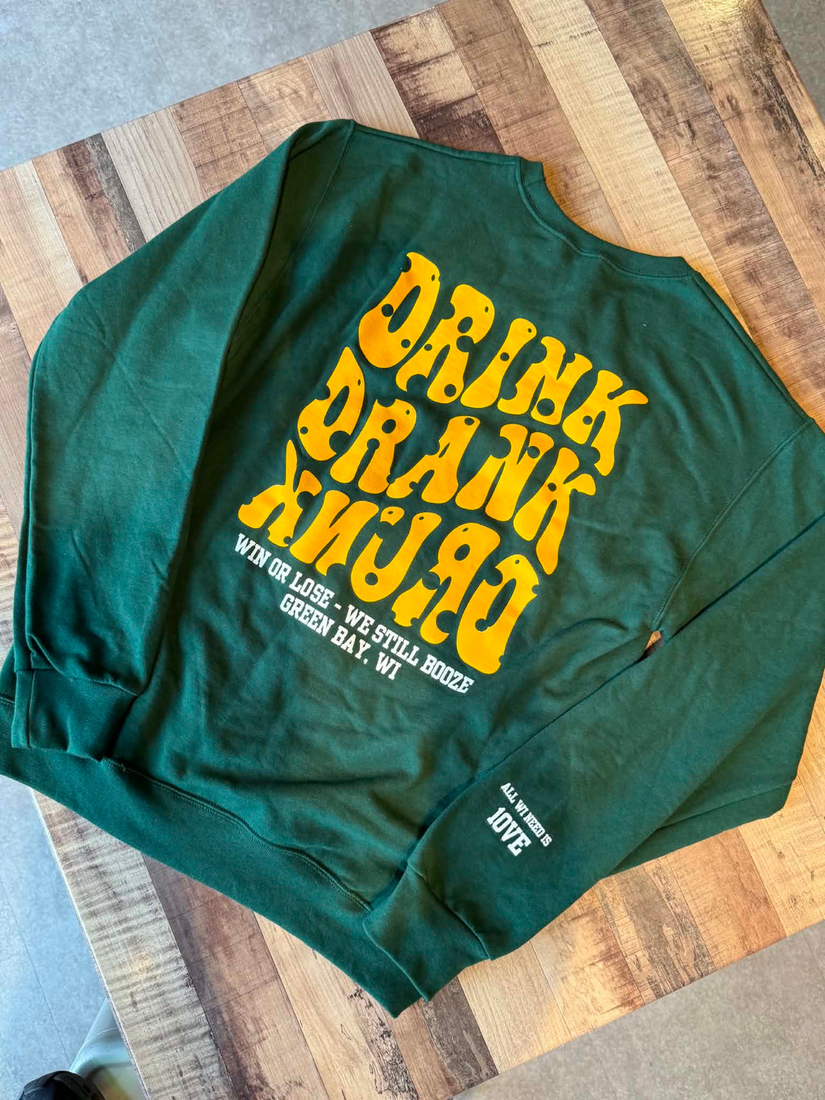 Green DDD Crewneck (#33 version)