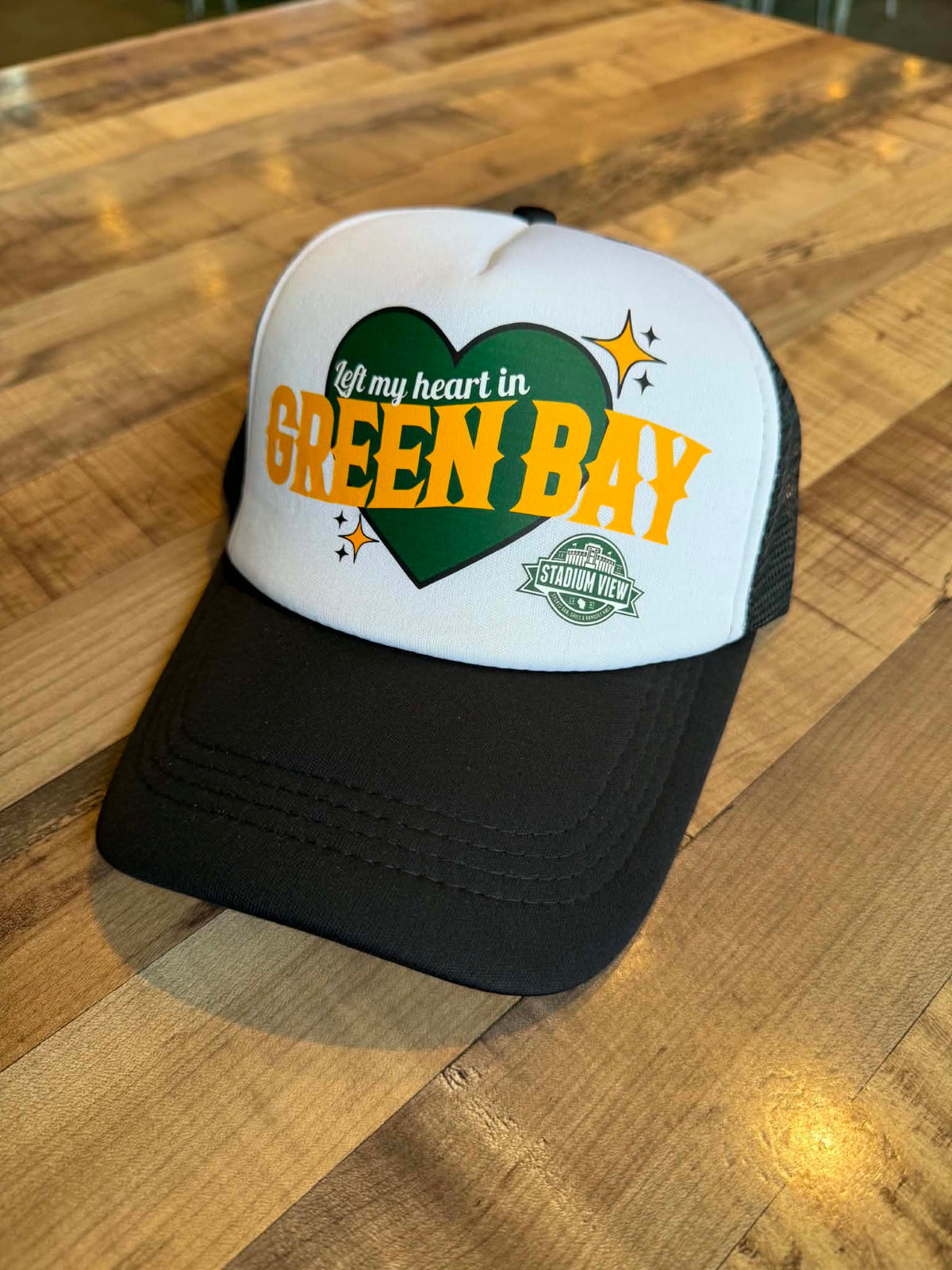 Left My Heart In GB Trucker Hat