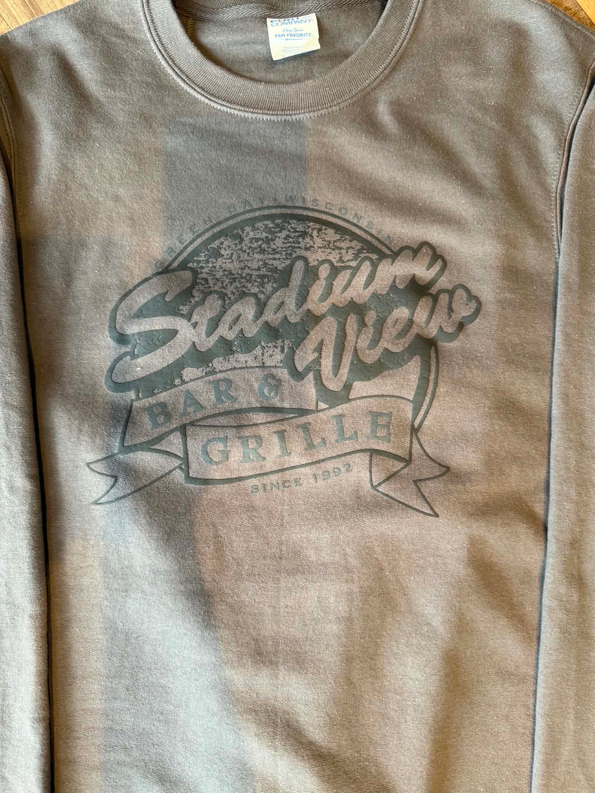 Gray SV Crewneck