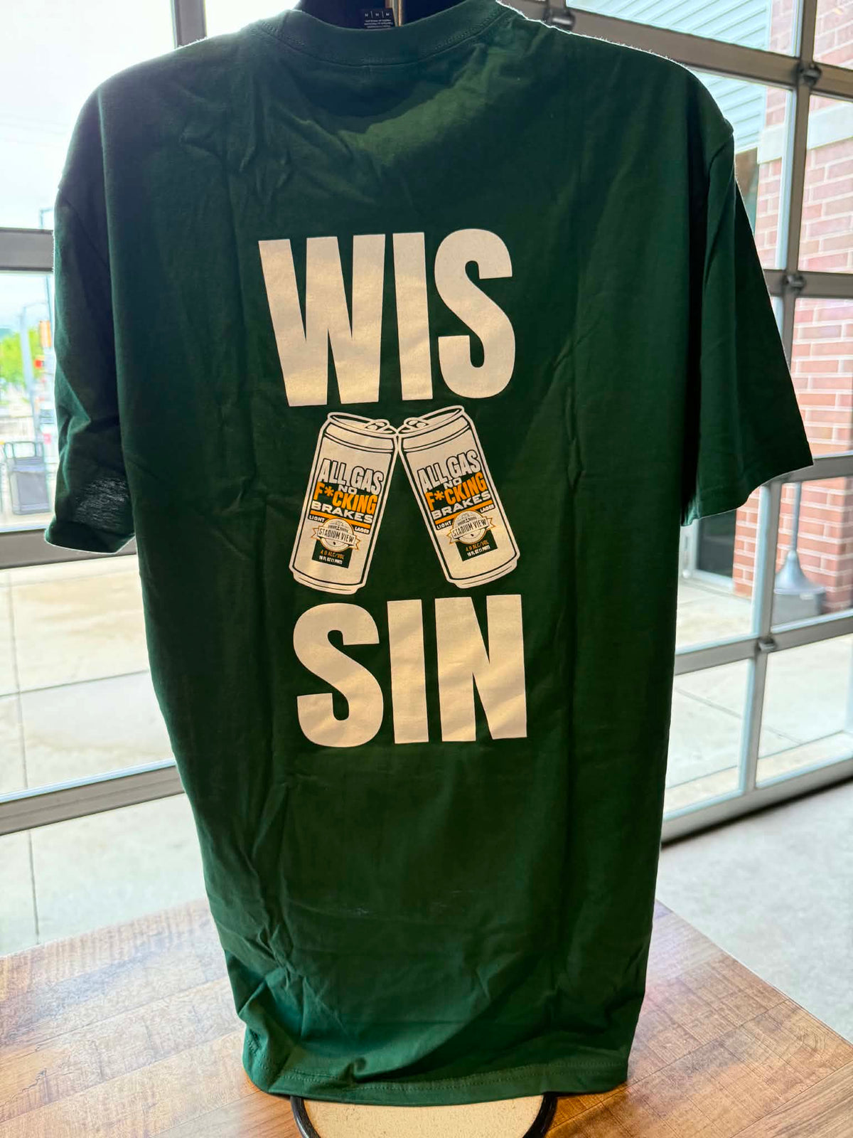 AGNFB WisCANsin T-shirt